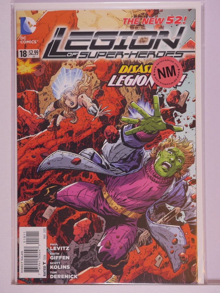 LEGION OF SUPER-HEROES NEW 52 (2011) Volume 1: # 0018 NM