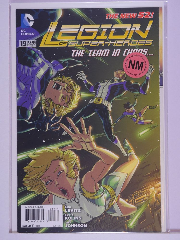LEGION OF SUPER-HEROES NEW 52 (2011) Volume 1: # 0019 NM