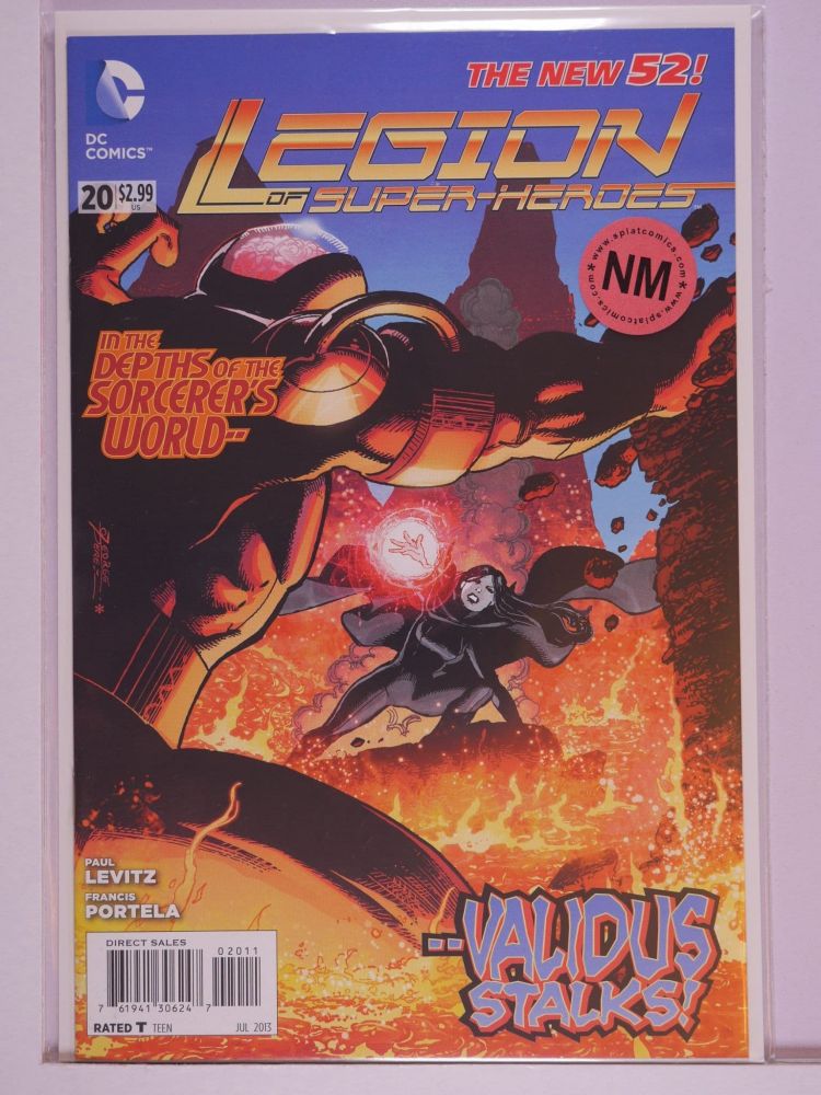 LEGION OF SUPER-HEROES NEW 52 (2011) Volume 1: # 0020 NM