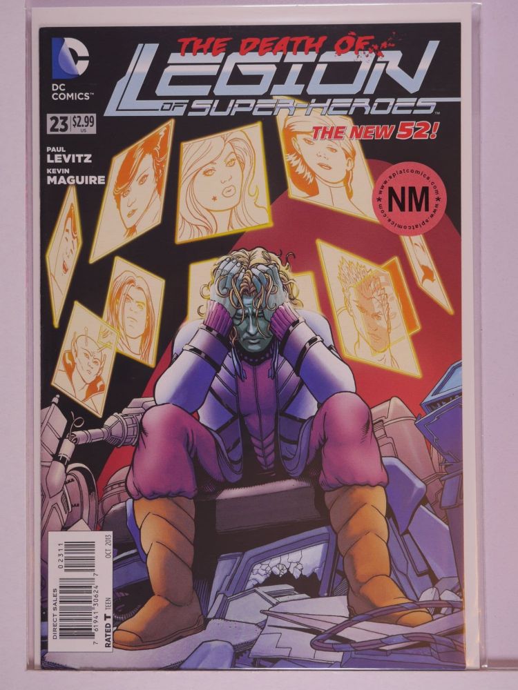 LEGION OF SUPER-HEROES NEW 52 (2011) Volume 1: # 0023 NM