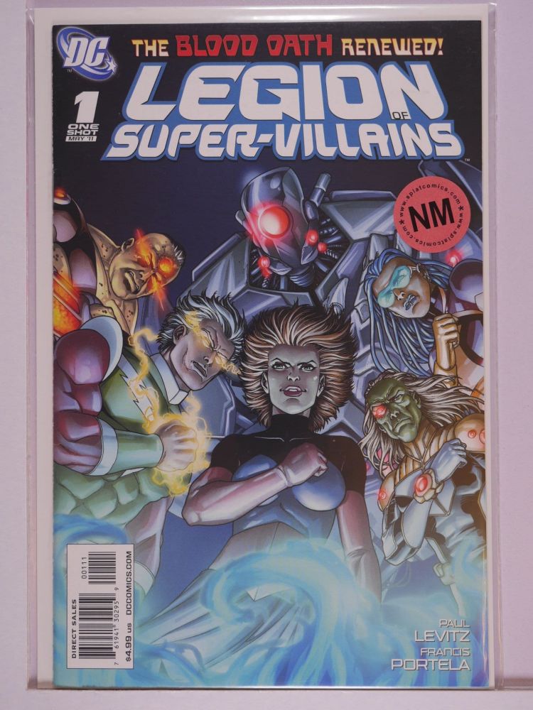 LEGION OF SUPER VILLAINS (2011) Volume 1: # 0001 NM