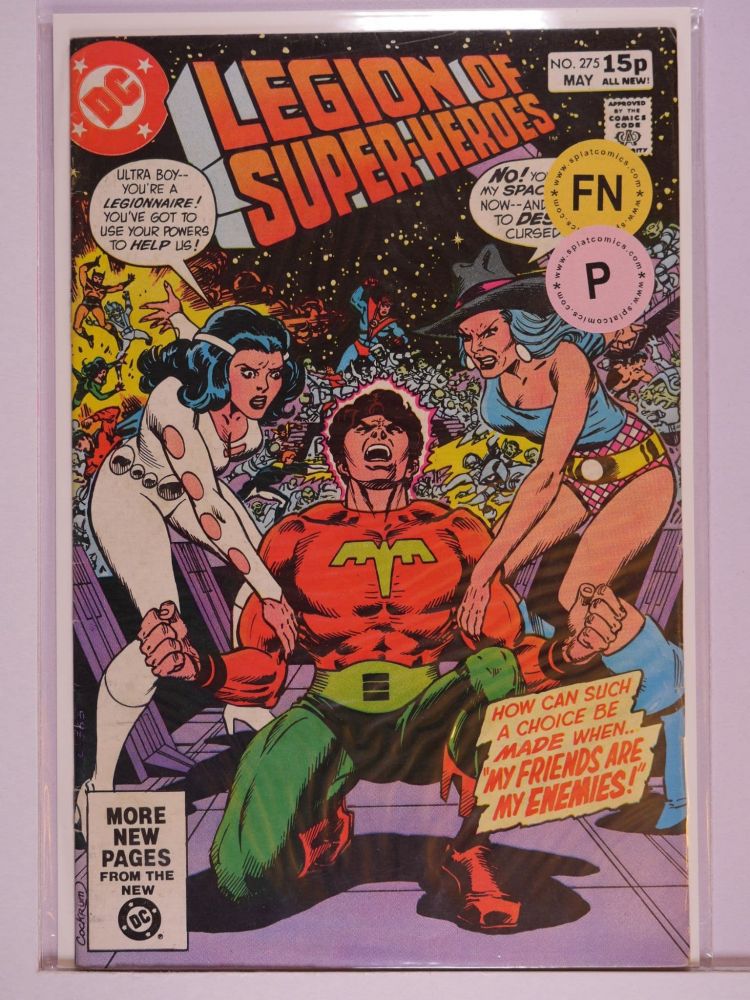 LEGION OF SUPERHEROES (1980) Volume 1: # 0275 FN PENCE