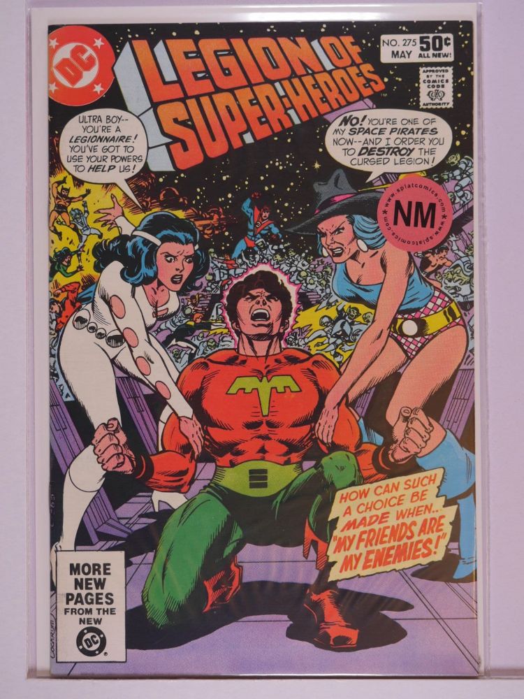 LEGION OF SUPERHEROES (1980) Volume 1: # 0275 NM