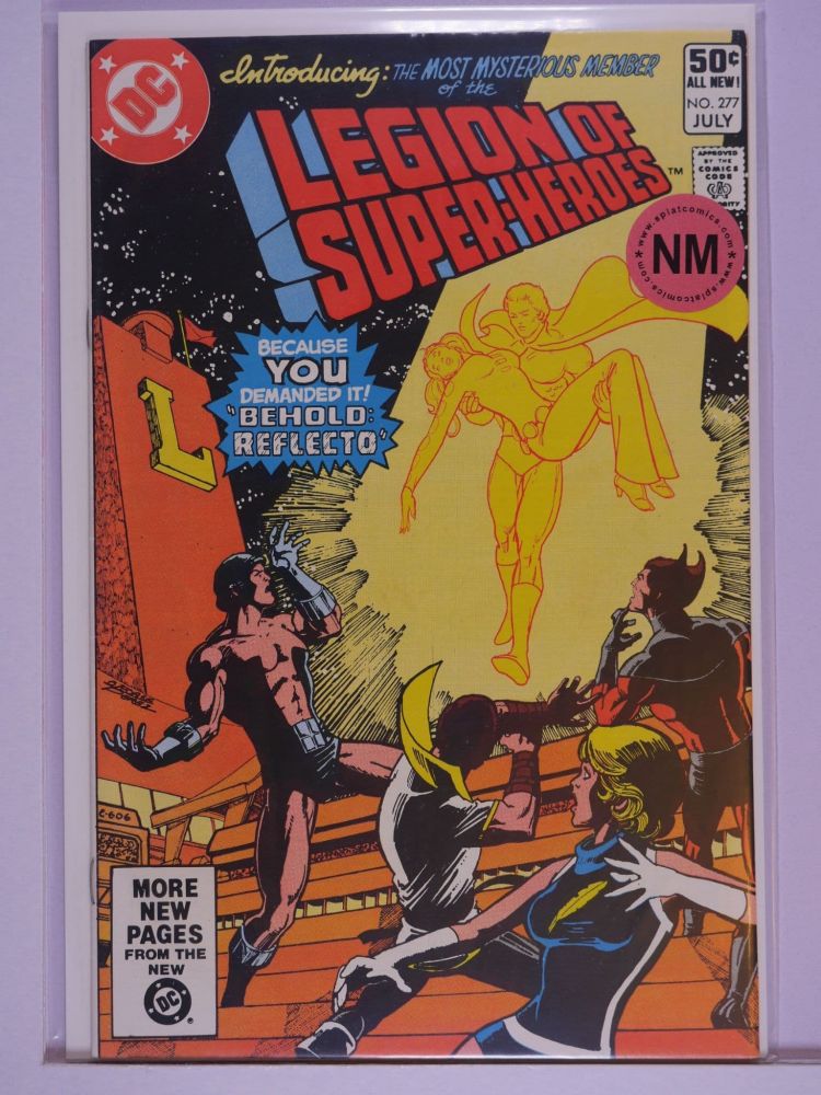 LEGION OF SUPERHEROES (1980) Volume 1: # 0277 NM