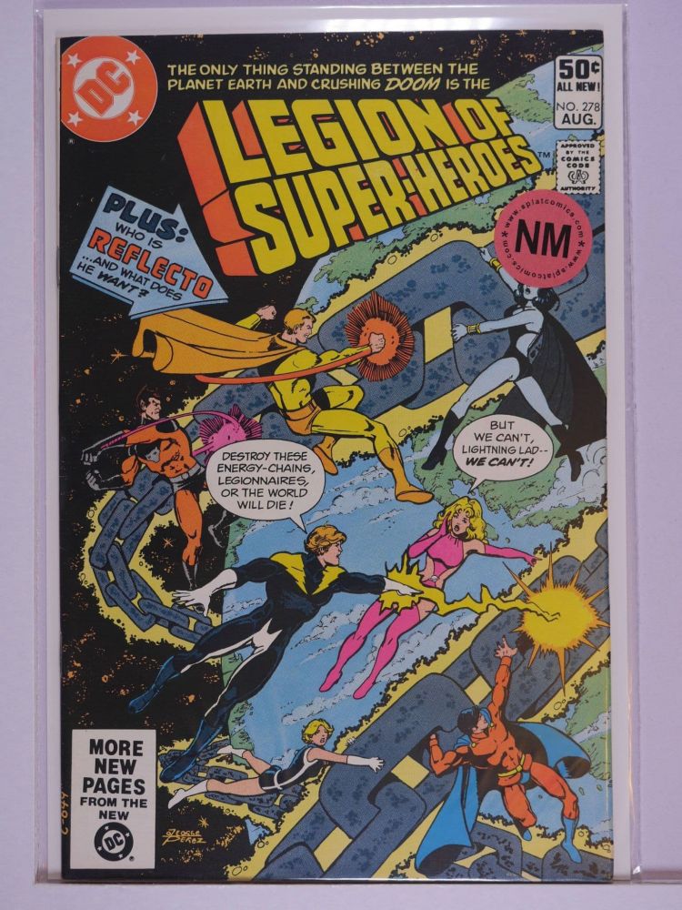 LEGION OF SUPERHEROES (1980) Volume 1: # 0278 NM