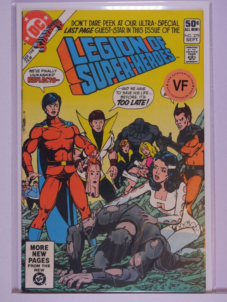 LEGION OF SUPERHEROES (1980) Volume 1: # 0279 VF