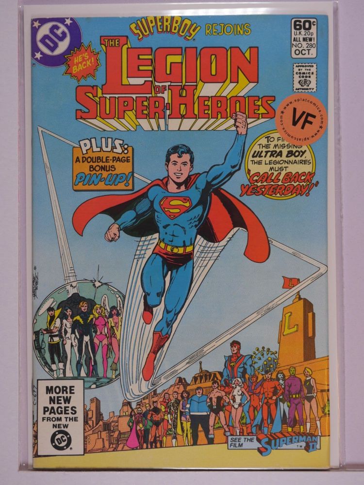 LEGION OF SUPERHEROES (1980) Volume 1: # 0280 VF