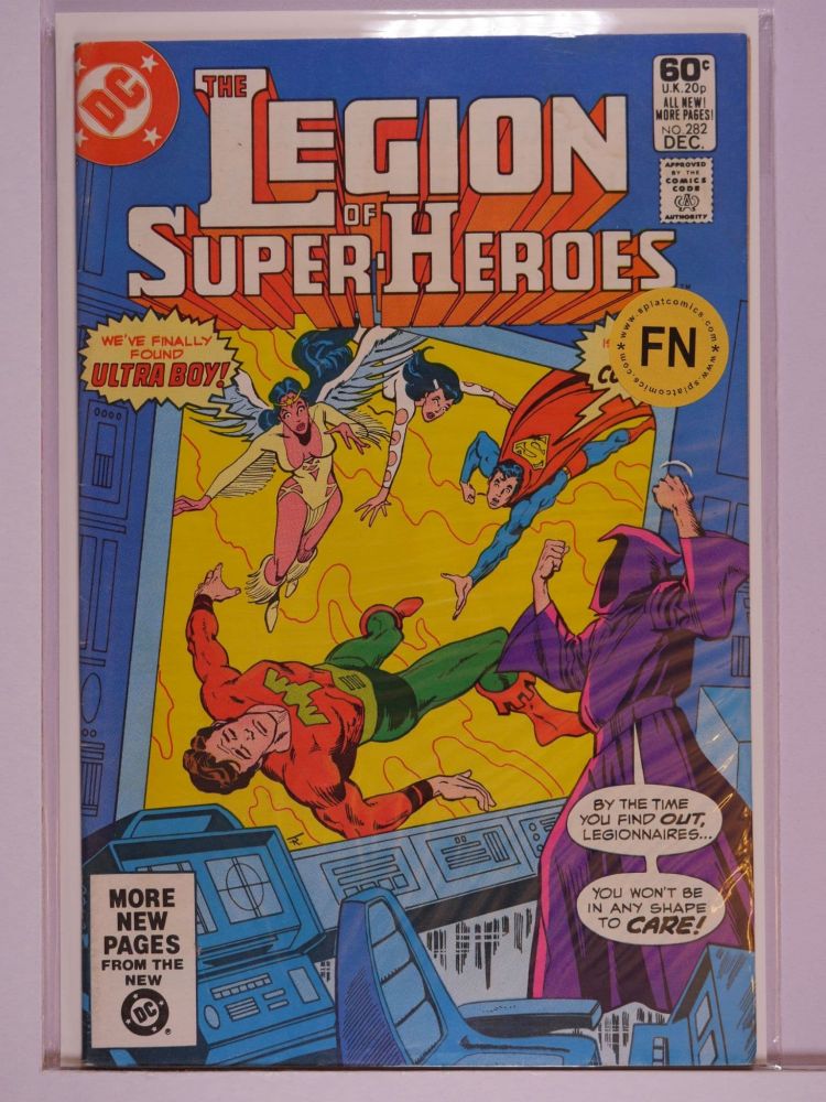 LEGION OF SUPERHEROES (1980) Volume 1: # 0282 FN