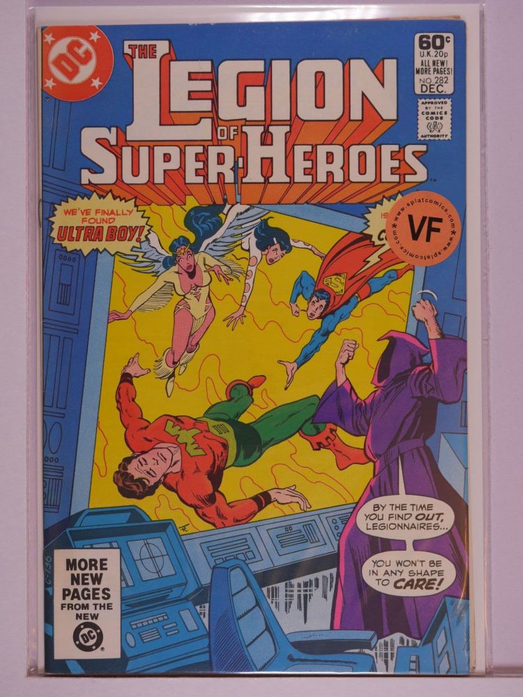 LEGION OF SUPERHEROES (1980) Volume 1: # 0282 VF