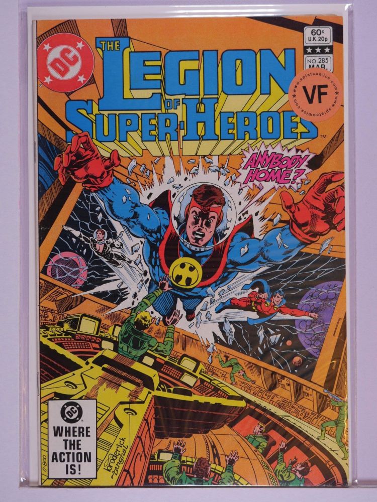 LEGION OF SUPERHEROES (1980) Volume 1: # 0285 VF