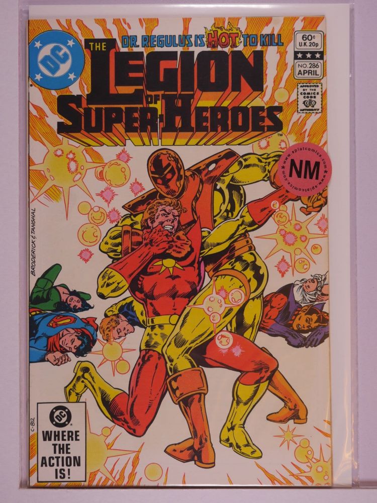 LEGION OF SUPERHEROES (1980) Volume 1: # 0286 NM