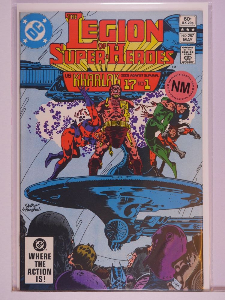LEGION OF SUPERHEROES (1980) Volume 1: # 0287 NM