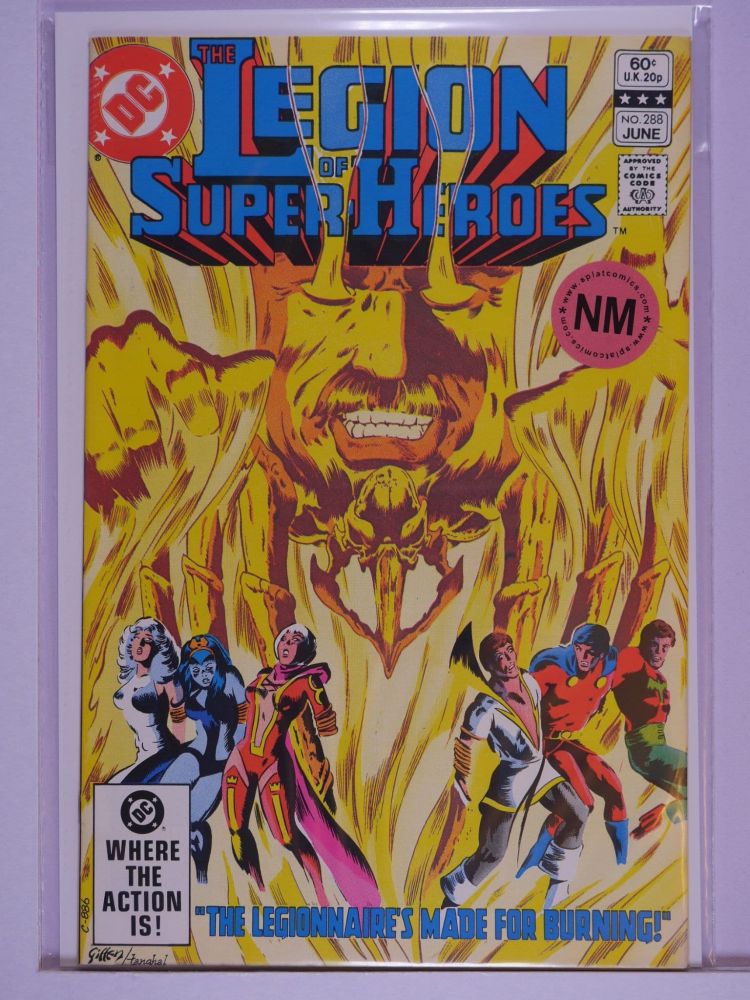 LEGION OF SUPERHEROES (1980) Volume 1: # 0288 NM