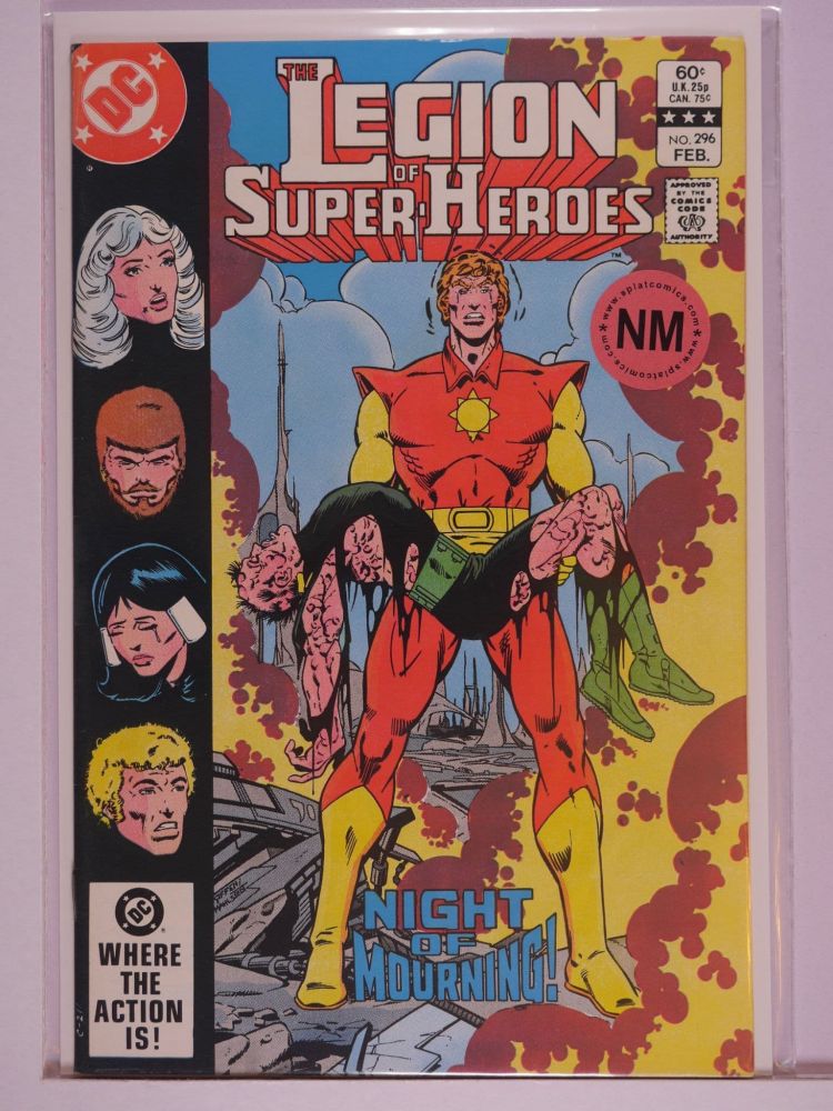 LEGION OF SUPERHEROES (1980) Volume 1: # 0296 NM
