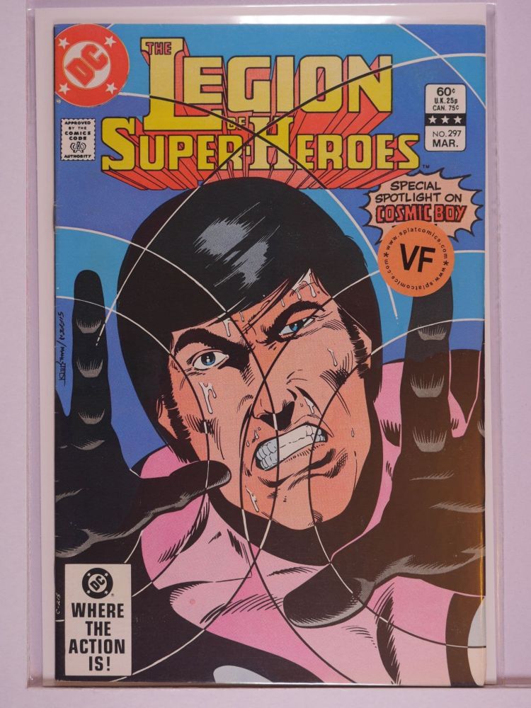 LEGION OF SUPERHEROES (1980) Volume 1: # 0297 VF
