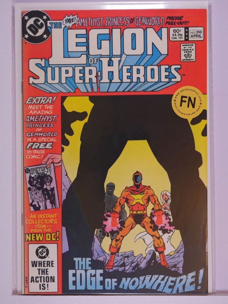 LEGION OF SUPERHEROES (1980) Volume 1: # 0298 FN