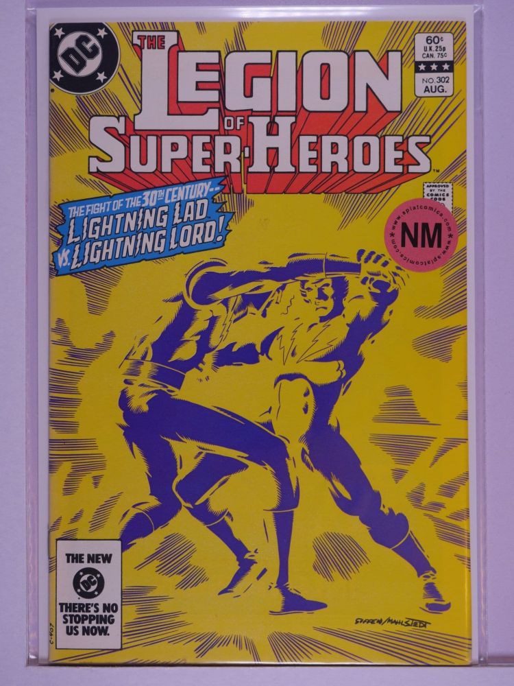 LEGION OF SUPERHEROES (1980) Volume 1: # 0302 NM