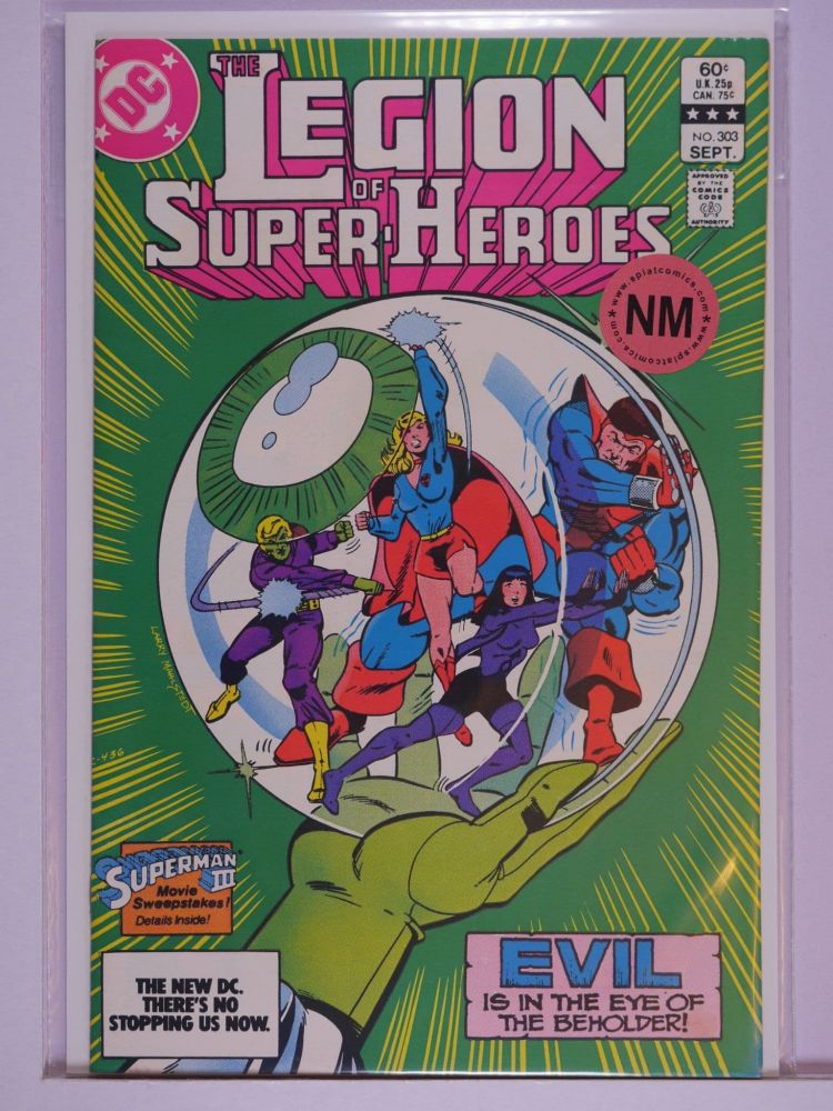 LEGION OF SUPERHEROES (1980) Volume 1: # 0303 NM