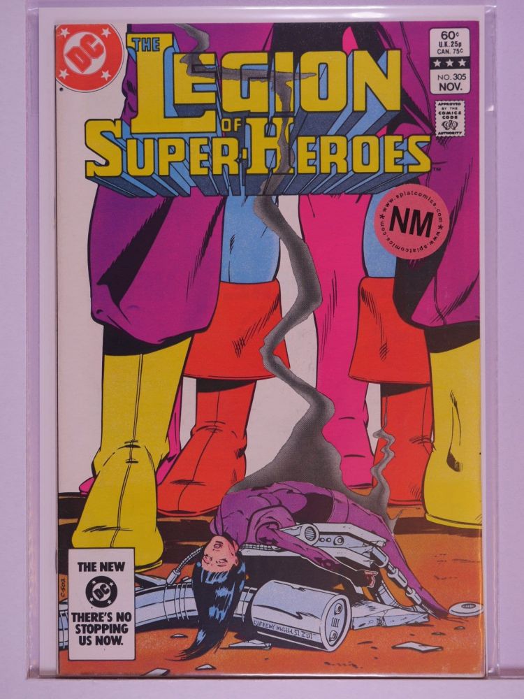 LEGION OF SUPERHEROES (1980) Volume 1: # 0305 NM