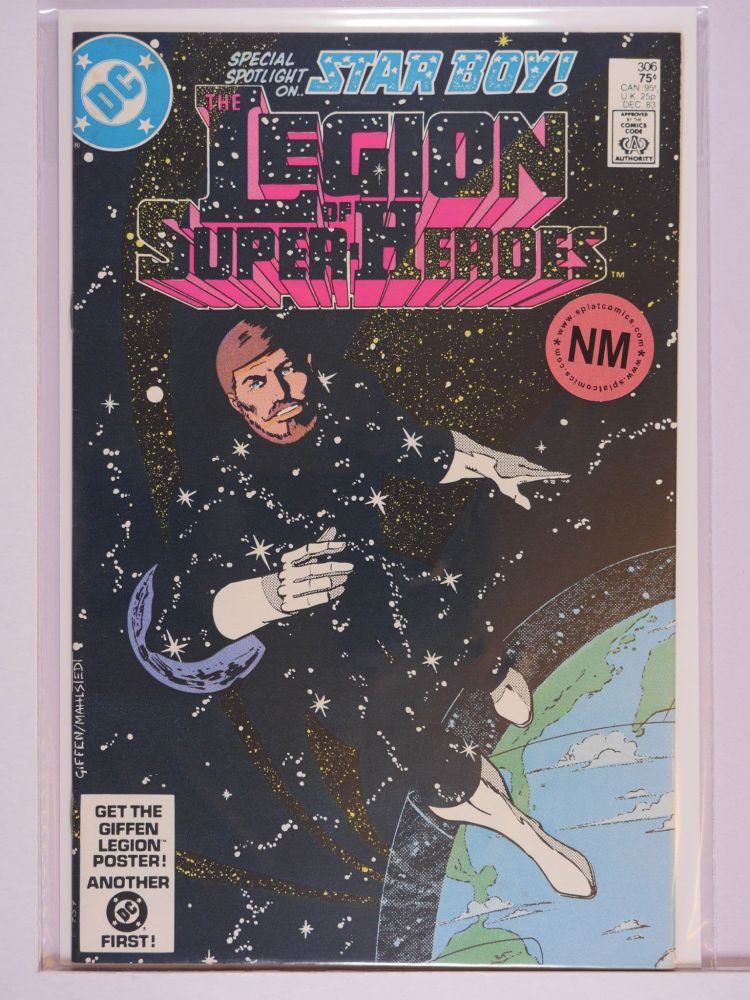LEGION OF SUPERHEROES (1980) Volume 1: # 0306 NM
