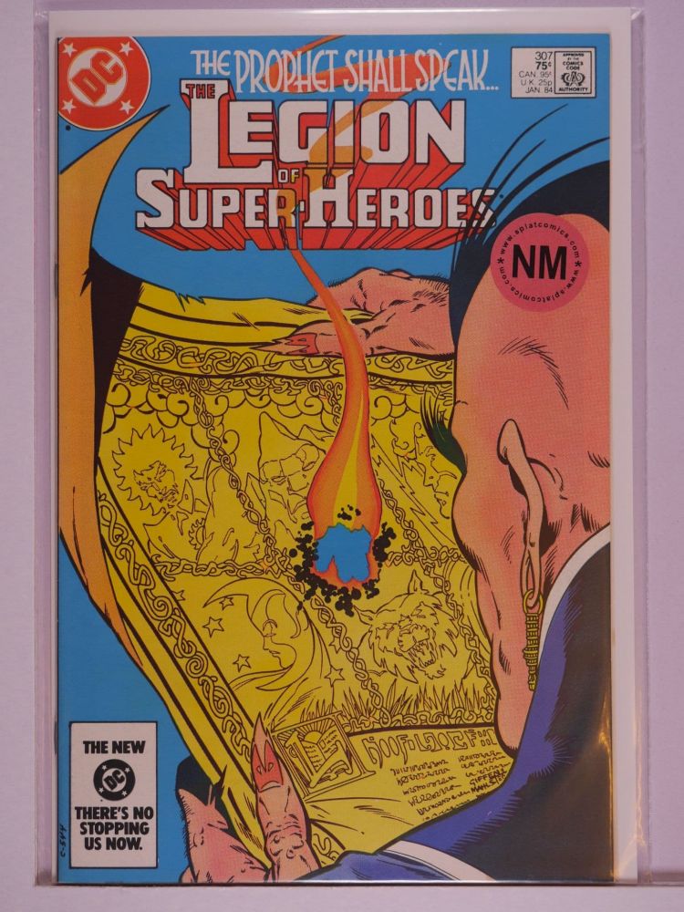 LEGION OF SUPERHEROES (1980) Volume 1: # 0307 NM
