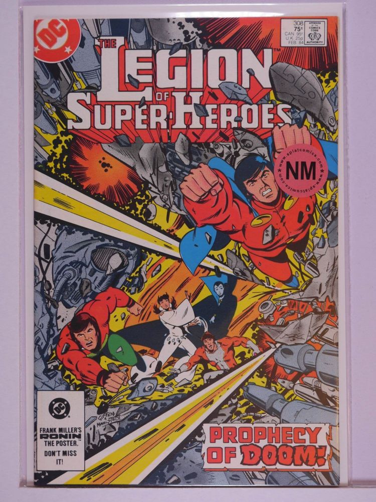 LEGION OF SUPERHEROES (1980) Volume 1: # 0308 NM
