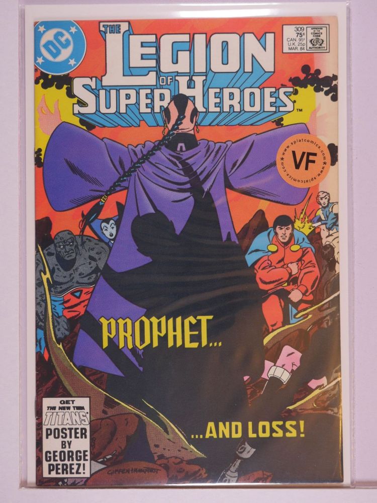 LEGION OF SUPERHEROES (1980) Volume 1: # 0309 VF