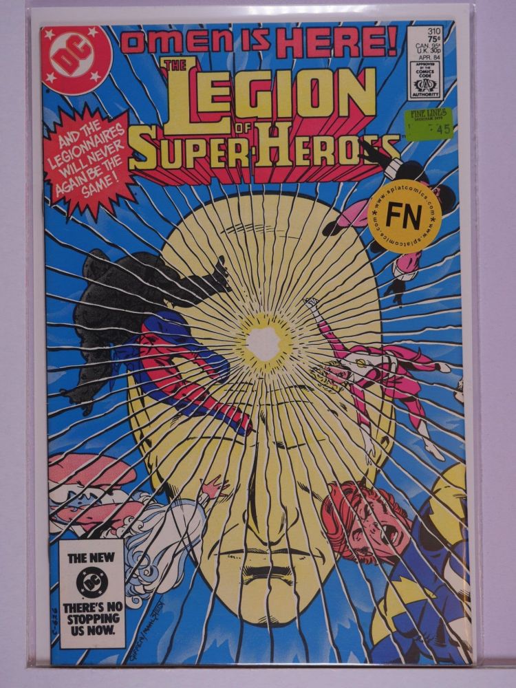 LEGION OF SUPERHEROES (1980) Volume 1: # 0310 FN