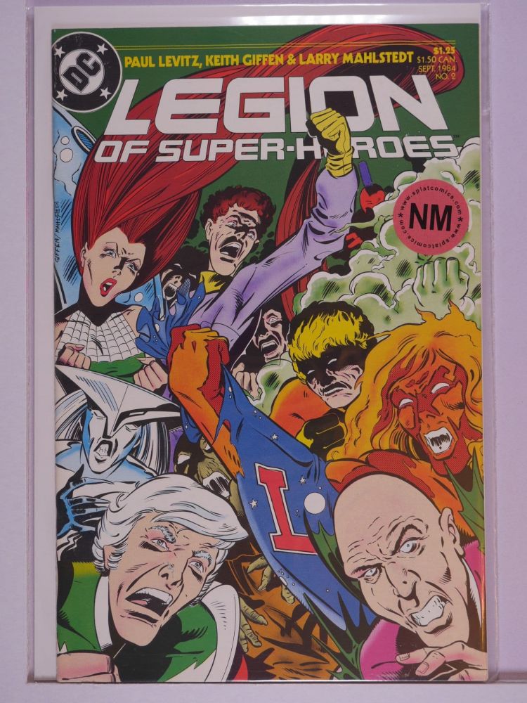 LEGION OF SUPERHEROES (1984) Volume 2: # 0002 NM