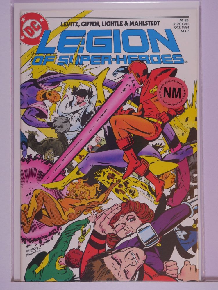 LEGION OF SUPERHEROES (1984) Volume 2: # 0003 NM