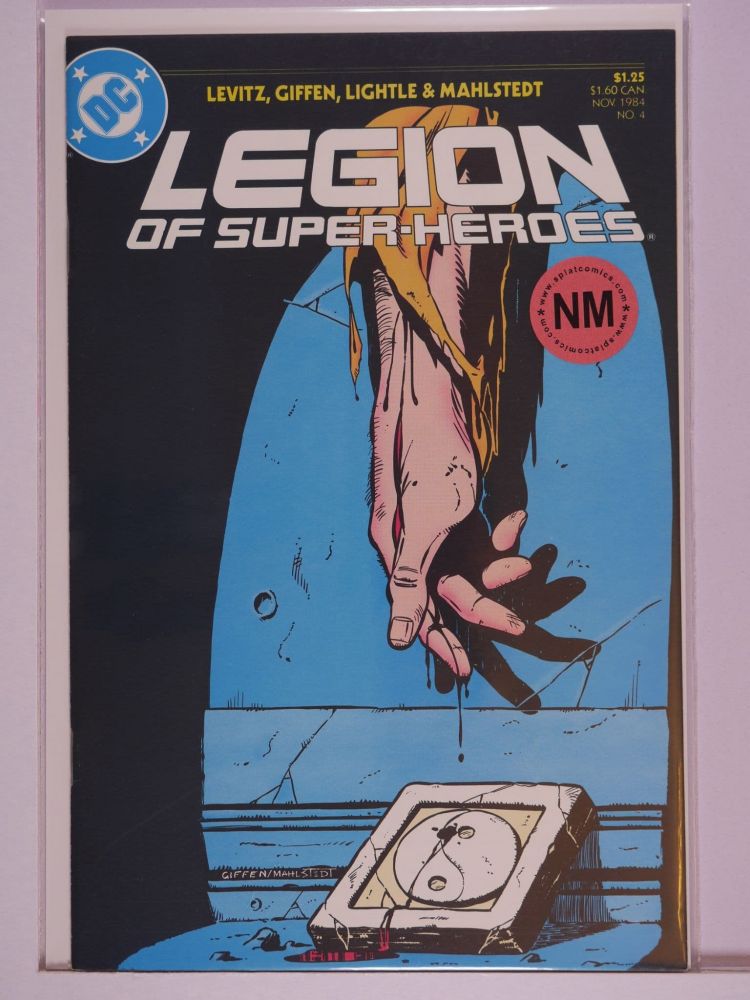 LEGION OF SUPERHEROES (1984) Volume 2: # 0004 NM