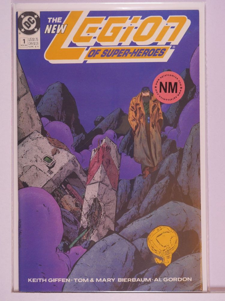 LEGION OF SUPERHEROES (1989) Volume 3: # 0001 NM
