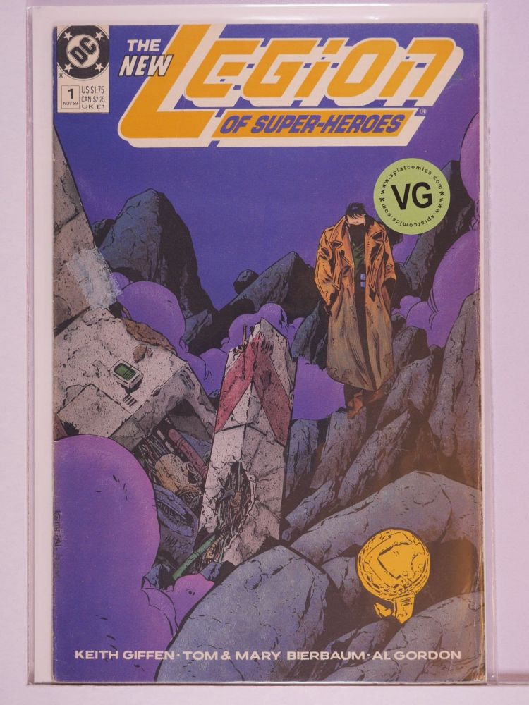 LEGION OF SUPERHEROES (1989) Volume 3: # 0001 VG