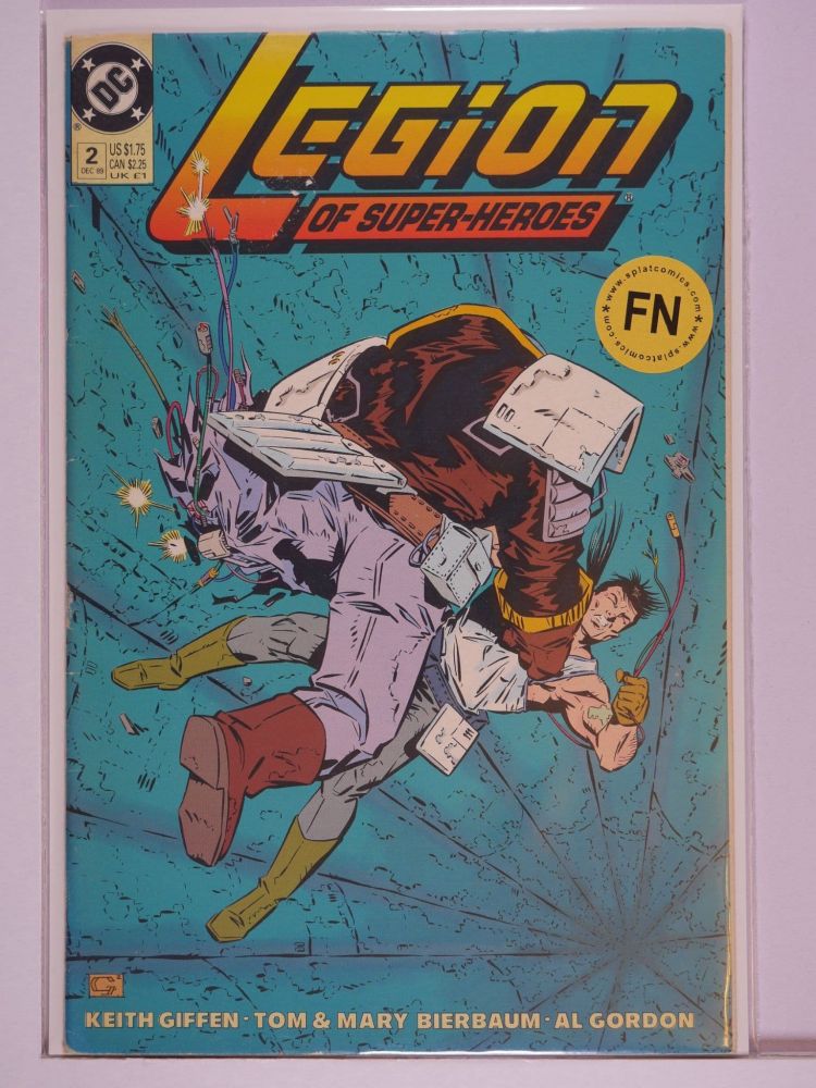 LEGION OF SUPERHEROES (1989) Volume 3: # 0002 FN