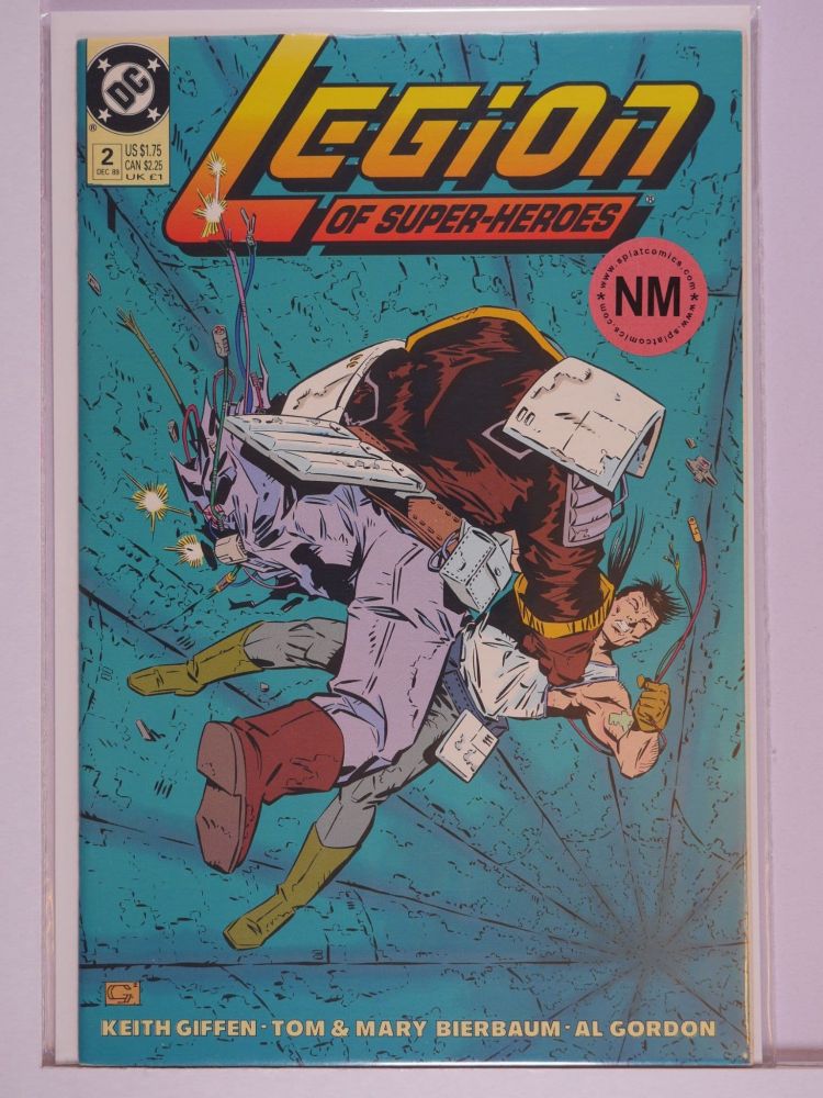 LEGION OF SUPERHEROES (1989) Volume 3: # 0002 NM