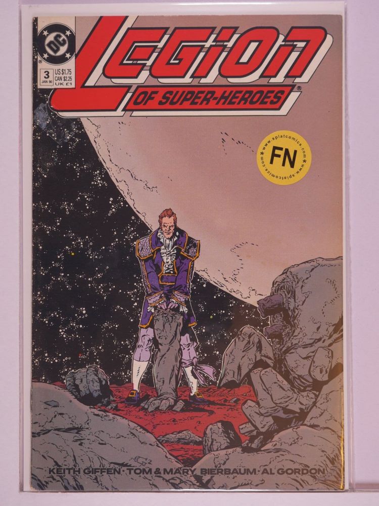 LEGION OF SUPERHEROES (1989) Volume 3: # 0003 FN