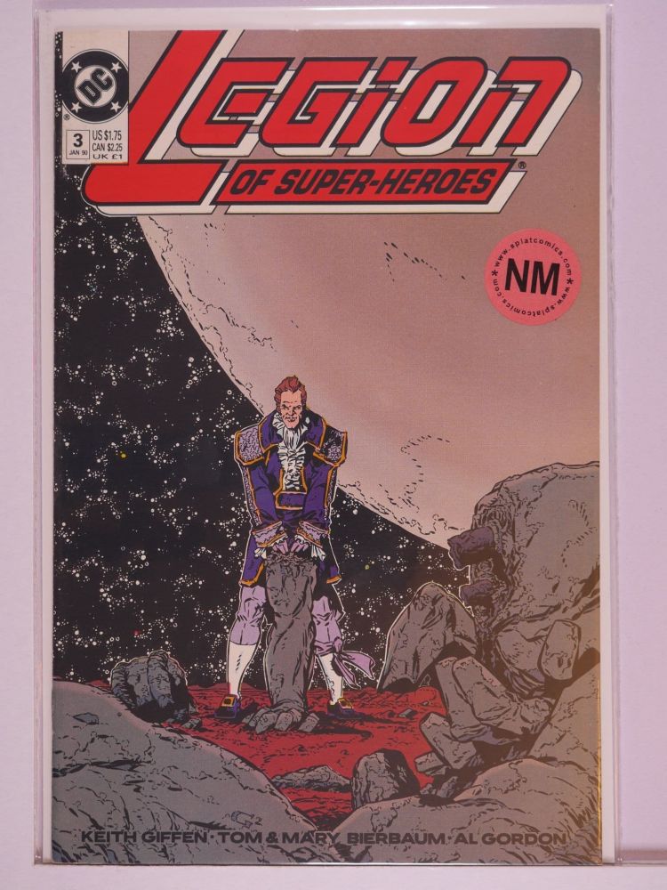 LEGION OF SUPERHEROES (1989) Volume 3: # 0003 NM