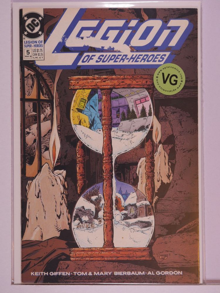 LEGION OF SUPERHEROES (1989) Volume 3: # 0005 VG