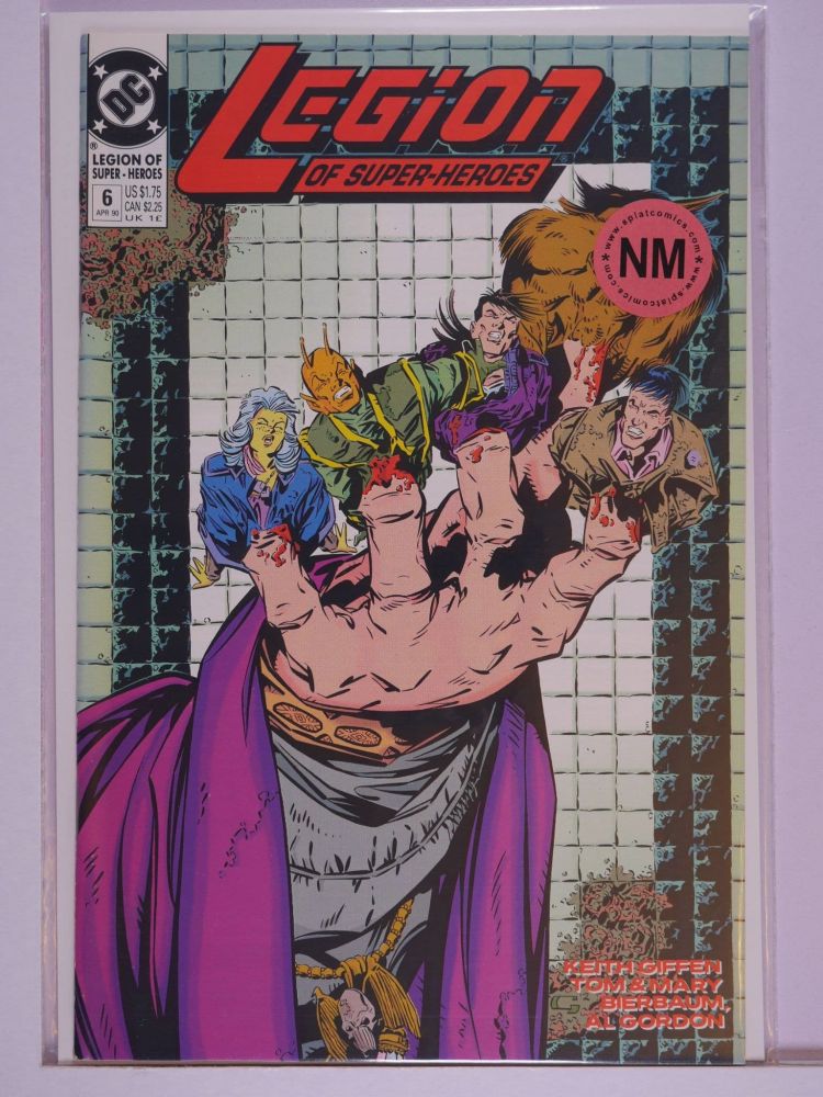 LEGION OF SUPERHEROES (1989) Volume 3: # 0006 NM