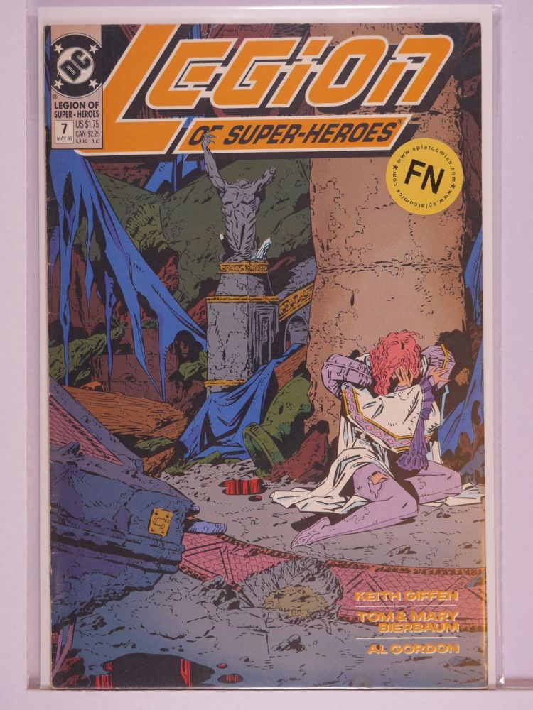 LEGION OF SUPERHEROES (1989) Volume 3: # 0007 FN