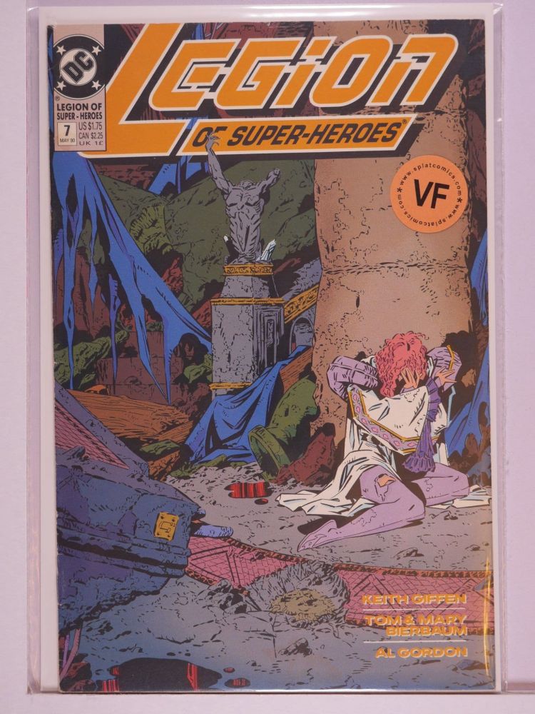 LEGION OF SUPERHEROES (1989) Volume 3: # 0007 VF