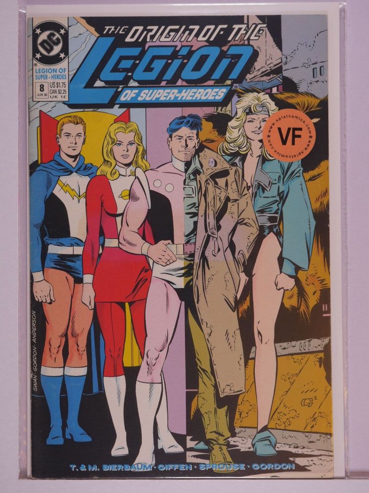 LEGION OF SUPERHEROES (1989) Volume 3: # 0008 VF