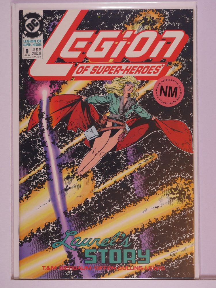 LEGION OF SUPERHEROES (1989) Volume 3: # 0009 NM