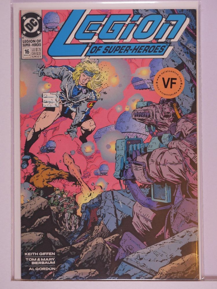 LEGION OF SUPERHEROES (1989) Volume 3: # 0016 VF