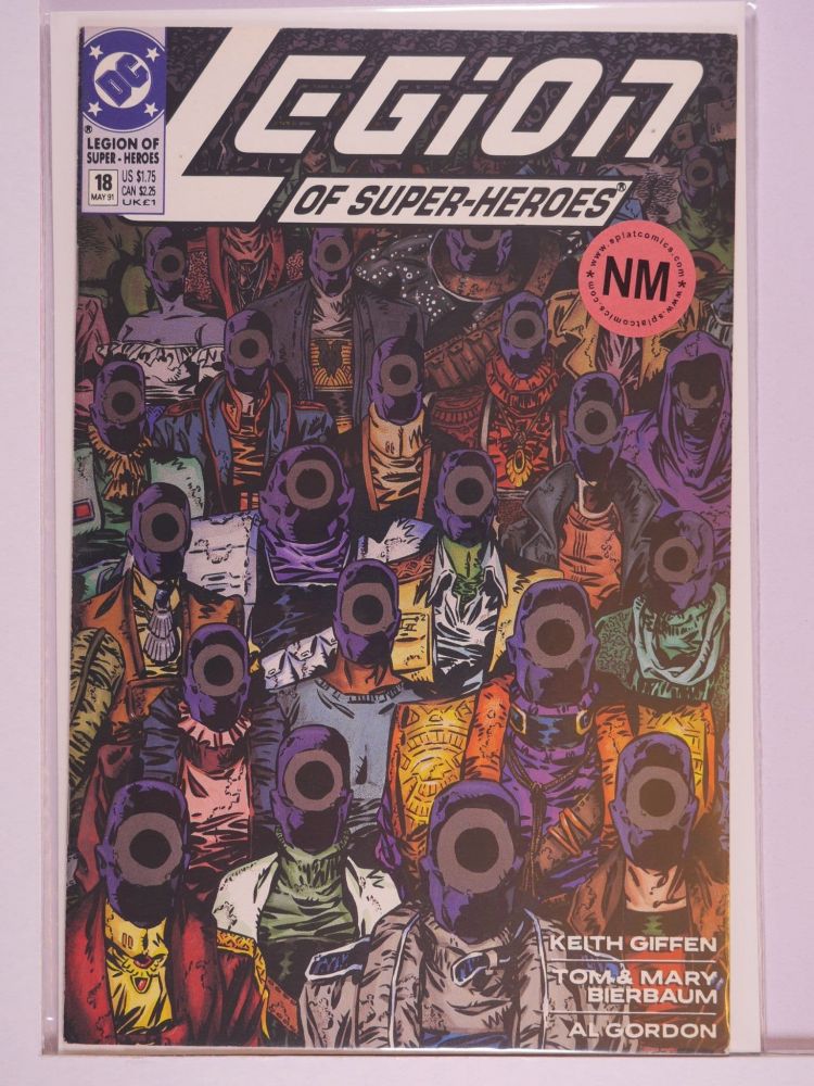 LEGION OF SUPERHEROES (1989) Volume 3: # 0018 NM