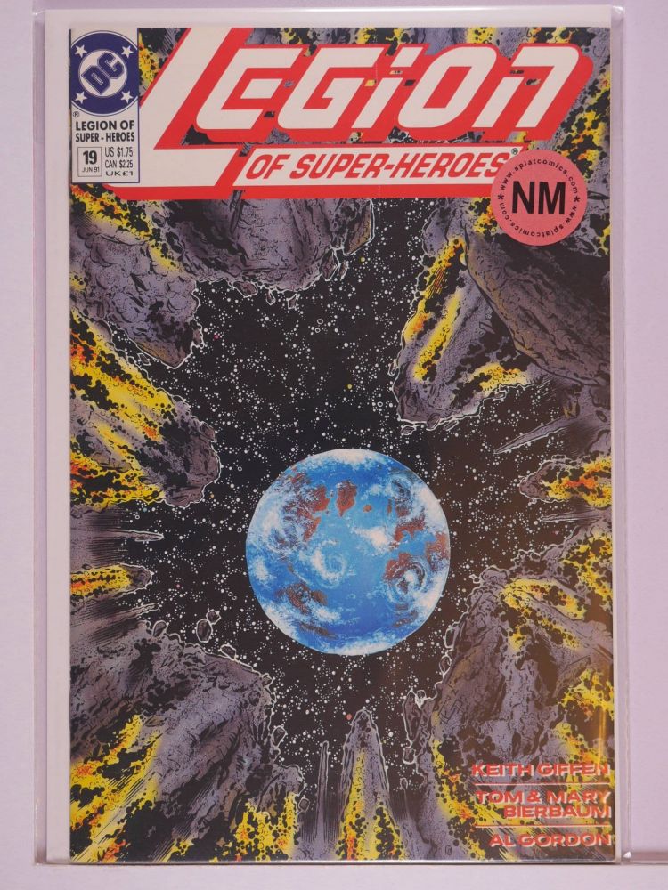 LEGION OF SUPERHEROES (1989) Volume 3: # 0019 NM