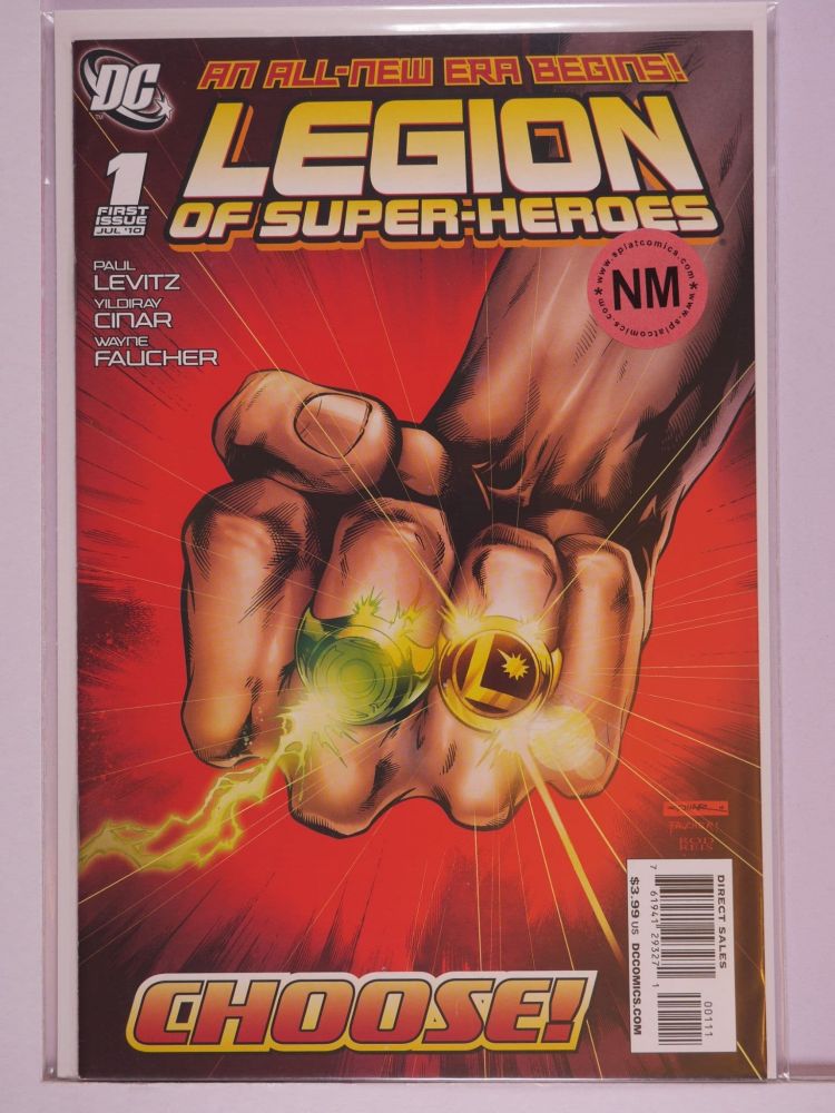 LEGION OF SUPERHEROES (2010) Volume 5: # 0001 NM