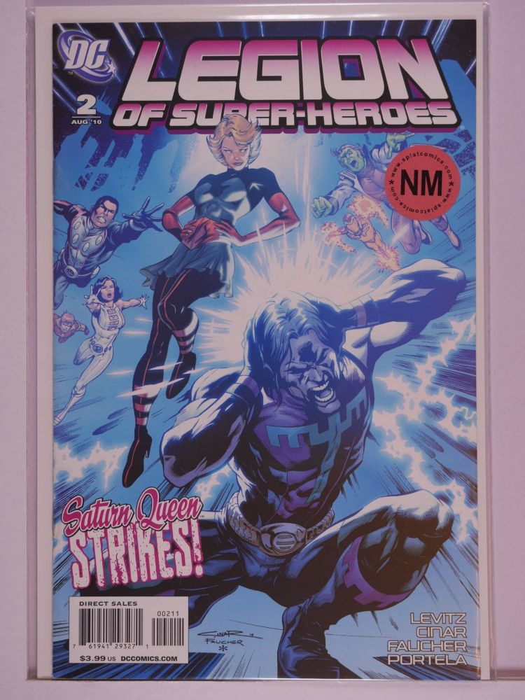 LEGION OF SUPERHEROES (2010) Volume 5: # 0002 NM