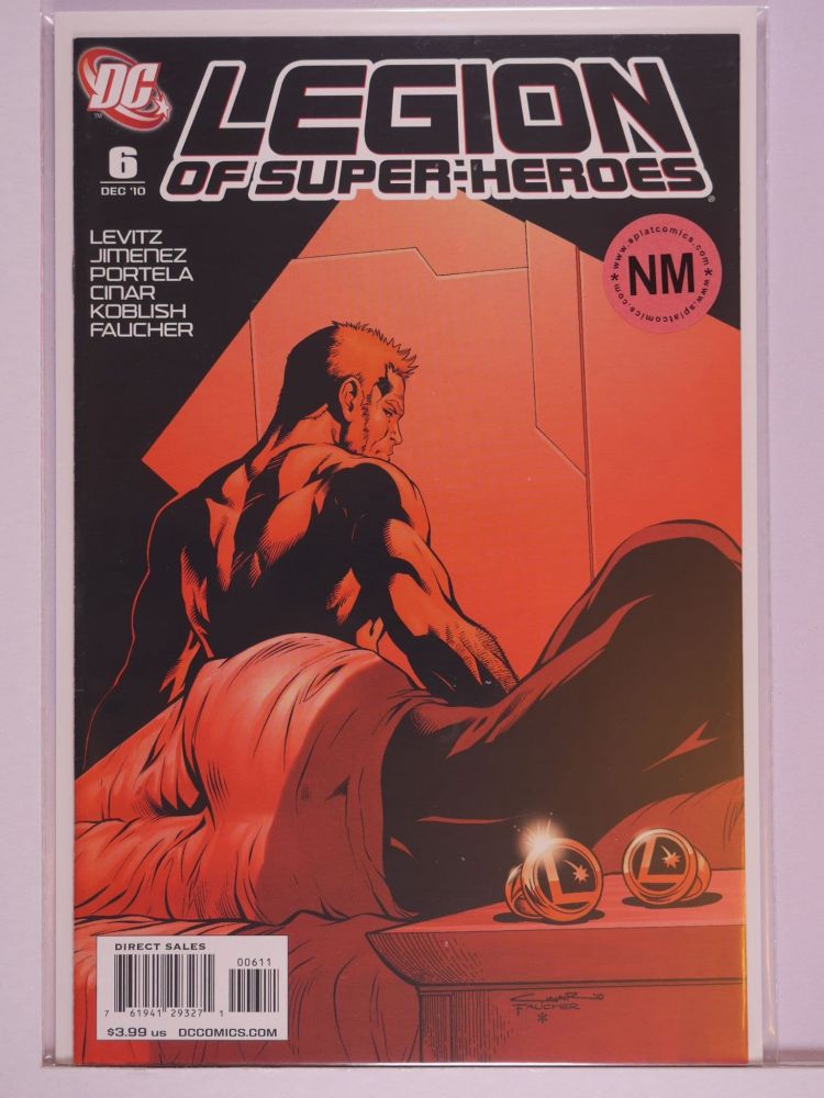 LEGION OF SUPERHEROES (2010) Volume 5: # 0006 NM