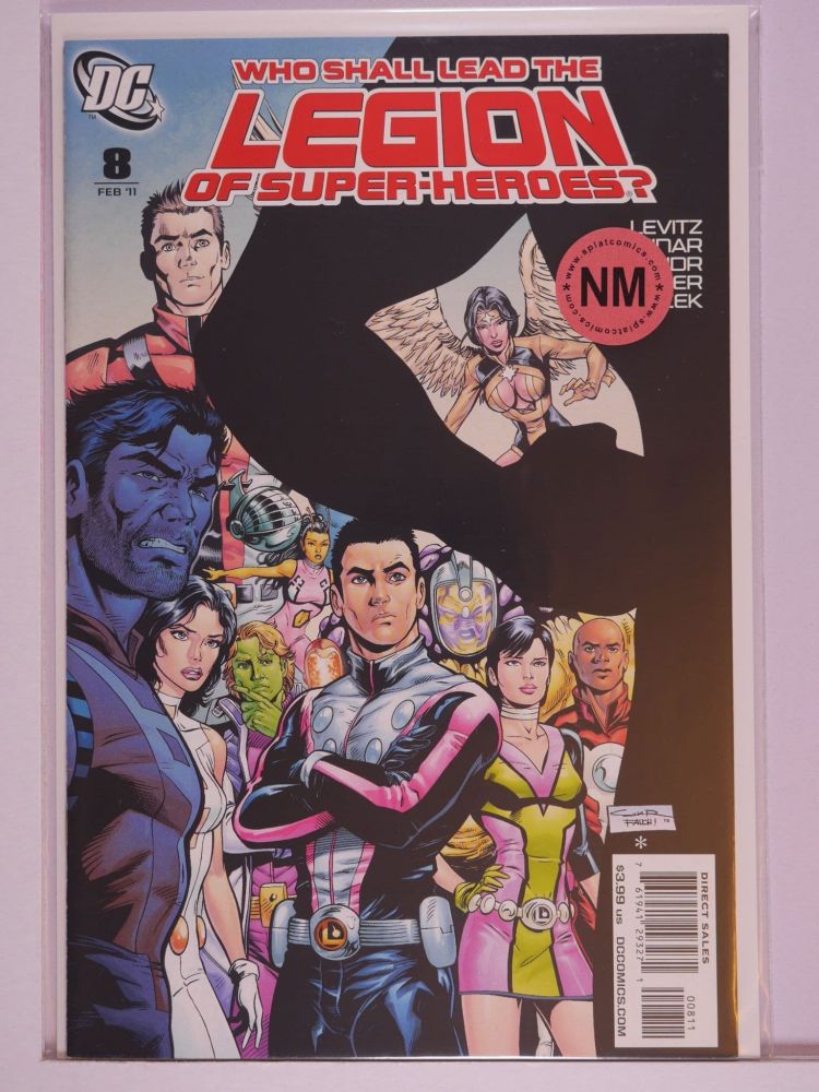 LEGION OF SUPERHEROES (2010) Volume 5: # 0008 NM